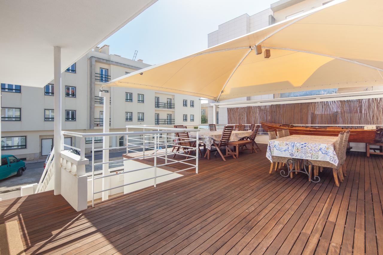 Furadouro Terrace Hostel Eksteriør billede